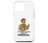 Mon Psychologue Dit Que J'Ai Une Couleur Normale Coque pour iPhone 12 Pro Max