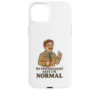 Mon Psychologue Dit Que J'Ai Une Couleur Normale Coque pour iPhone 15 Plus