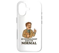 Mon Psychologue Dit Que J'Ai Une Couleur Normale Coque pour iPhone 17