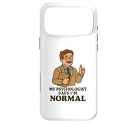 Mon Psychologue Dit Que J'Ai Une Couleur Normale Coque pour iPhone 17 Pro Max