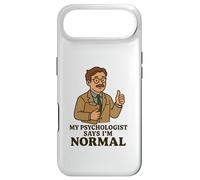 Mon Psychologue Dit Que J'Ai Une Couleur Normale Coque pour iPhone Air