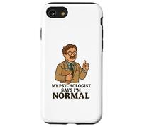 Mon Psychologue Dit Que J'Ai Une Couleur Normale Coque pour iPhone SE (2020) / 7/8