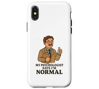 Mon Psychologue Dit Que J'Ai Une Couleur Normale Coque pour iPhone X/XS