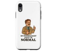 Mon Psychologue Dit Que J'Ai Une Couleur Normale Coque pour iPhone XR