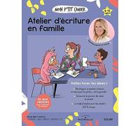 Eve Herrmann – Mon P'tit Cahier Atelier d'écriture en famille – Broché