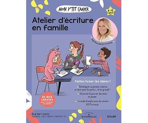 Mon P'tit Cahier Atelier d'écriture en famille