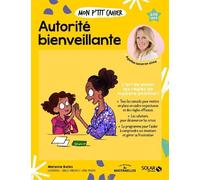 Mon p'tit cahier autorité bienveillante NED
