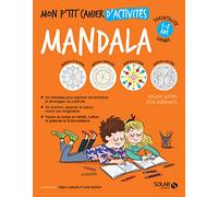 Mon P'tit Cahier D'activités Mandalas