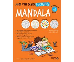 Mon p'tit cahier d'activités Mandala