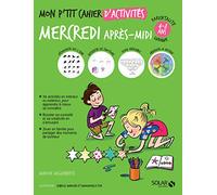 Mon p'tit cahier d'activités mercredi après-midi
