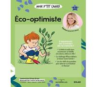 Joana Da Silva Groz – Mon p'tit cahier Eco-optimiste – Guide – Broché