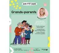 Cynthia Kafka – Mon p'tit cahier Grands-parents – Broché