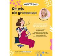 Alexia Krief – Mon p'tit cahier Rituels de grossesse – Guide – Broché