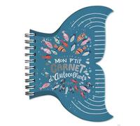 Ma papeterie créative - Mon p'tit carnet d'autocollants - océan