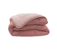 Mon PTIT Dodo Couette Bicolore - 75 x 120 cm Blush/Ash Roses