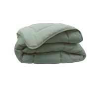 Mon PTIT Dodo Couette Bicolore - 75 x 120 cm Green/Light Green, Bébé