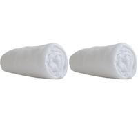 Mon PTIT DODO Drap Housse Impermeable Blanc 50x85 cm Special LIT CODODO (Lot de 2)