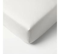 Mon PTIT Dodo Drap-Housse Jersey Blanc 50 x 83 cm