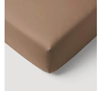 Mon PTIT Dodo Drap-Housse Jersey Brun 70 x 140 cm, Lit bébé