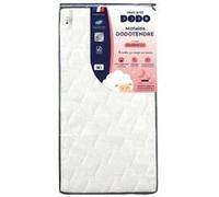 MON P'TIT DODO - Matelas DODOTENDRE (face été/face hiver) 70x140 cm Blanc/Anthracite Blanc G