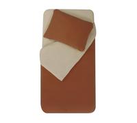 Mon PTIT Dodo - Parure DE Couette 75x120 cm + TAIE 35x45 cm Sable/TOMETTE, Rose