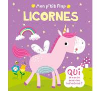 MON P'TIT FLAP - LICORNES