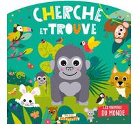 Mon P'tit Hemma - Cherche et trouve - Les animaux du monde - Carotte Et Compagnie - Hemma - cartonné - Livre-jeu