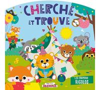 Mon P'tit Hemma - Cherche et trouve - Les animaux rigolos - Dès 3 ans