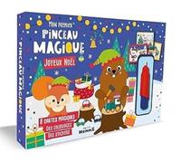 Mon P'tit Hemma - Coffret - Mon premier pinceau magique - Noël - Dès 3 ans