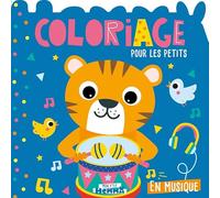 Mon P'tit Hemma - Coloriage - En musique - Album de coloriage - dès 3 ans