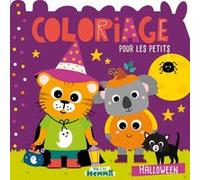 Mon P'tit Hemma - Coloriage pour les petits - Halloween Carotte Et Compagnie (Illustration), Collectif (Auteur)
