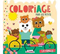 Mon P'tit Hemma - Coloriage pour les petits - La famille - Album de coloriage - Dès 3 ans
