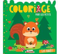 Mon P'tit Hemma - Coloriage pour les petits - La forêt