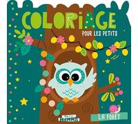 Mon P'tit Hemma - Coloriage pour les petits - La forêt - Album de coloriage - Dès 3 ans