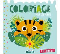 Mon P'tit Hemma - Coloriage pour les petits - La Jungle