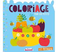 Mon P'tit Hemma - Coloriage pour les petits - Le potager
