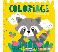 Mon P'tit Hemma - Coloriage pour les petits - Les animaux - Album de coloriage - Dès 3 ans