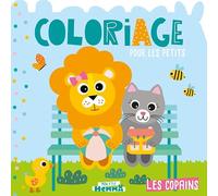 Mon P'tit Hemma - Coloriage pour les petits - Les copains - Album de coloriage - Dès 3 ans