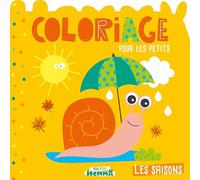 Mon P'tit Hemma - Coloriage pour les petits - Les saisons
