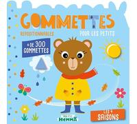 Mon P'tit Hemma - Gommettes pour les petits - Les 4 saisons