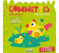Mon P'tit Hemma - Gommettes pour les petits - Les animaux de la ferme