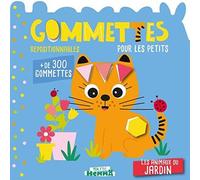 Mon P'tit Hemma, Gommettes pour les petits - Les animaux du jardin