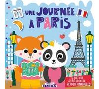 Mon P'tit Hemma - Histoire avec stickers repositionnables - Une journée à Paris - Une histoire avec plus de 60 stickers repositionnables Carotte Et Compagnie (Illustration), Collectif (Auteur)
