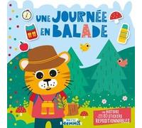 Mon P'tit Hemma - Histoire avec stickers repositionnables - Une journée en balade - Une histoire avec plus de 80 stickers reposition Carotte Et Compagnie (Illustration), Collectif (Auteur)