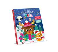 Mon P'tit Hemma - Mes jolies décorations de Noël - Un bloc créatif et plus de 250 stickers - Des figurines et des accesoires à décorer - Avec stickers et paillettes - Carotte Et Compagnie - Hemma - Do