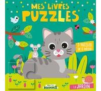 Mon P'tit Hemma - Mes livres puzzles - Le jardin - Dès 3 ans