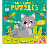 Mon P'tit Hemma - Mes livres puzzles - Le jardin - Dès 3 ans