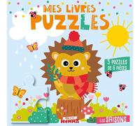 Mon P'tit Hemma - Mes livres puzzles - Les saisons - Dès 3 ans
