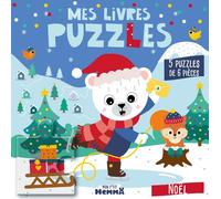 Mes Livres Puzzles Noël - 5 Puzzles De 6 Pièces