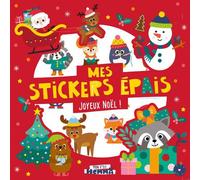 Mon P'tit Hemma - Pochette de stickers épais - Joyeux Noël ! - Dès 18 mois